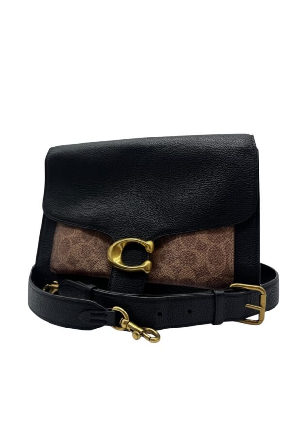 COACH - TABBY SHOULDER BAG WITH SIGNATURE CANVAS - Image 14
